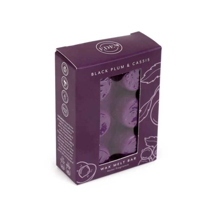 Eden Set van 6 Waxmelts Pruim & Cassis