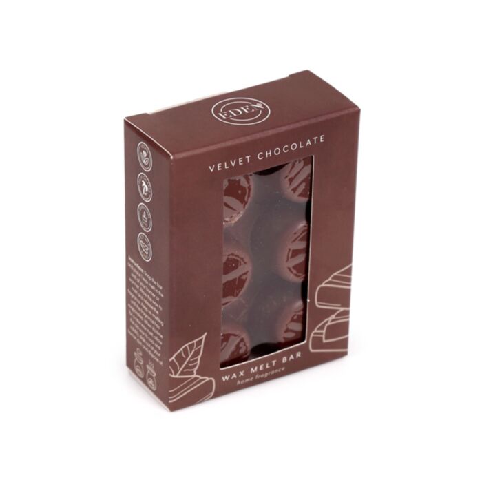 Eden Set van 6 Waxmelts Chocolade