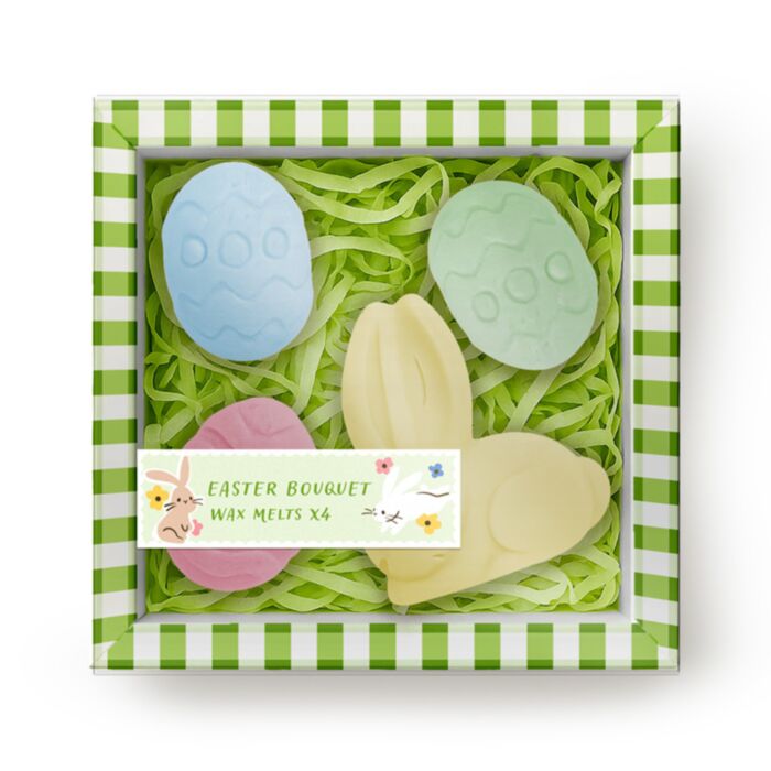 Springtime Lente Set van 4 Pasen-thema Waxmelts