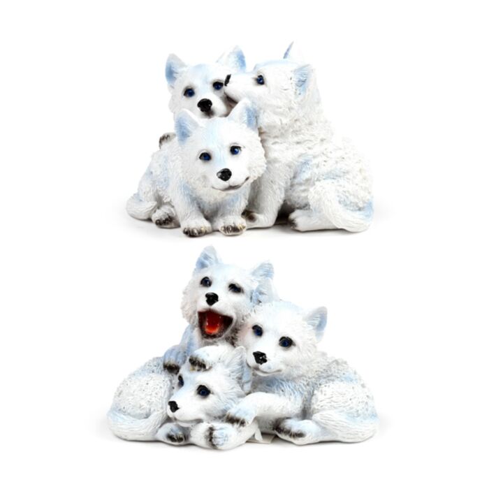 Wolf Puppy Trio