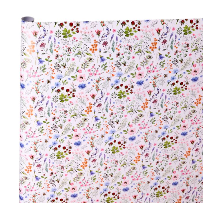Nectar Meadows 3m Cadeaupapier Rol
