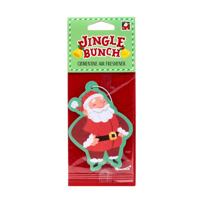 Clementine Jingle Kerstmis Kerstman Luchtverfrisser