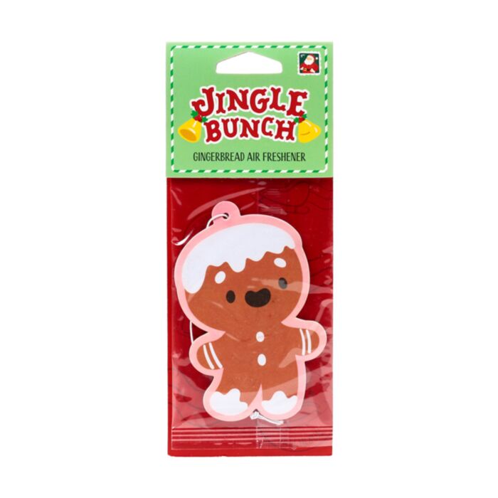 Gember Jingle Kerstmis Gemberbrood Man Air Luchtverfrisser