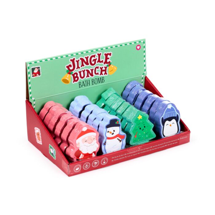 Jingle Kerstmis Bruisbal