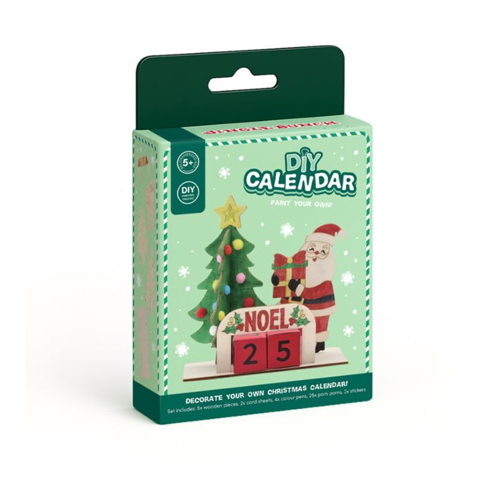 Jingle Bunch Kleur Je Eigen Kerstmis Kalender