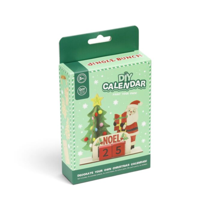Jingle Bunch Kleur Je Eigen Kerstmis Kalender