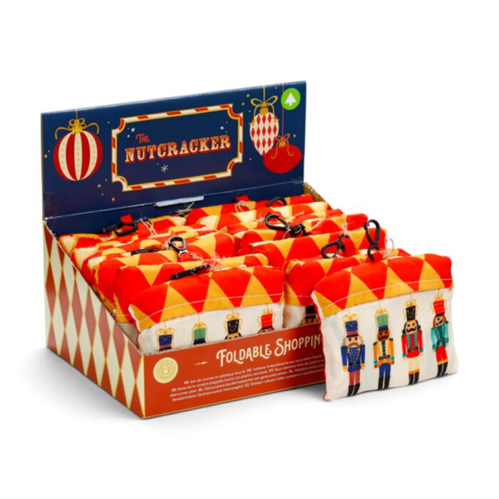 Opvouwbare Tas - Kerstmis Notenkraker