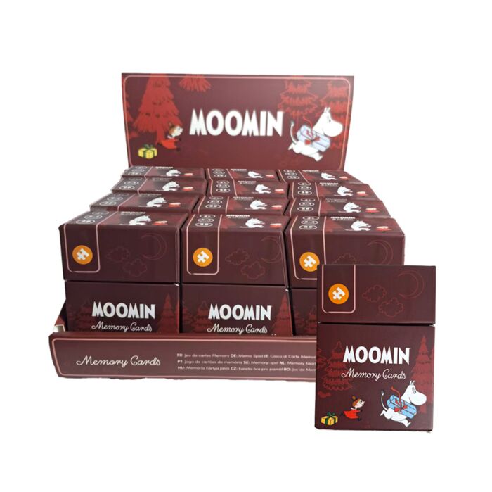 Moomin Kerstmis Memory Kaartset