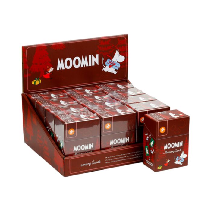 Moomin Kerstmis Memory Kaartset