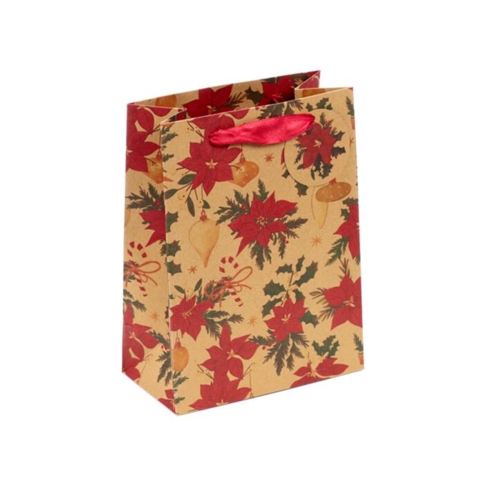 Christmas Botanicals - Cadeautasje Medium