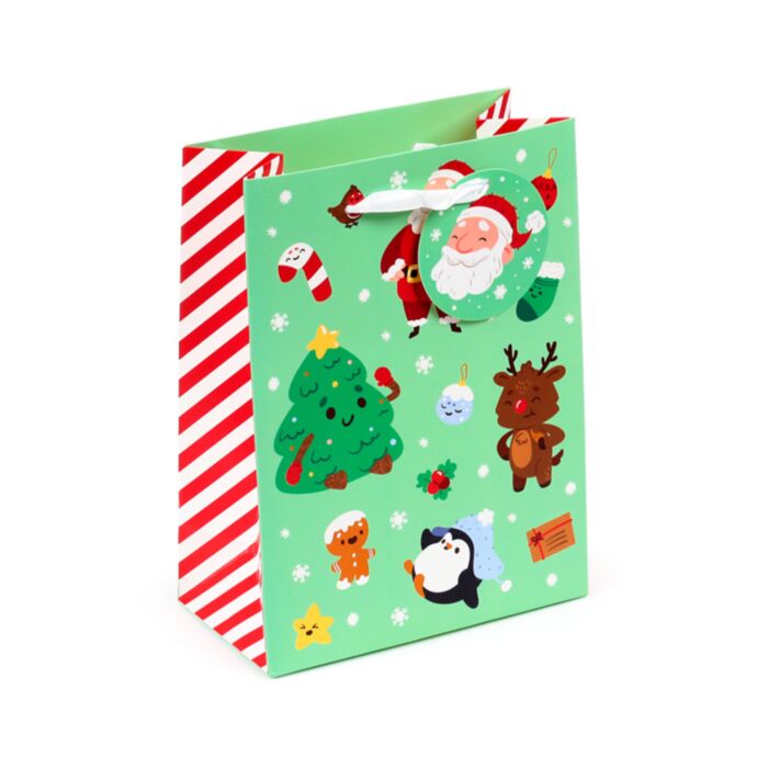 Jingle Kerstmis - Cadeautasje Medium