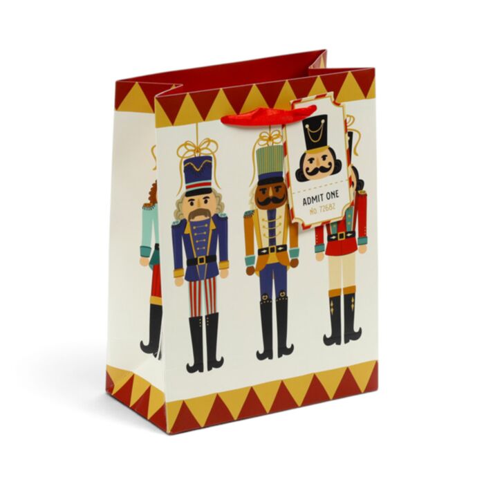 Kerstmis Notenkraker Cadeautasje Medium