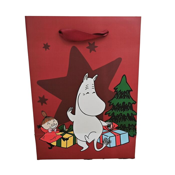 Moomin Kerstmis Cadeautasje Medium