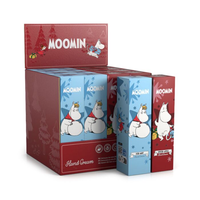 Moomin Kerstmis Hydraterende handcrème 30 ml