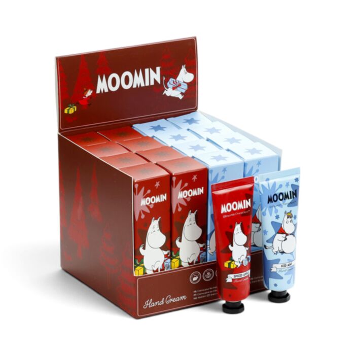 Moomin Kerstmis Hydraterende handcrème 30 ml