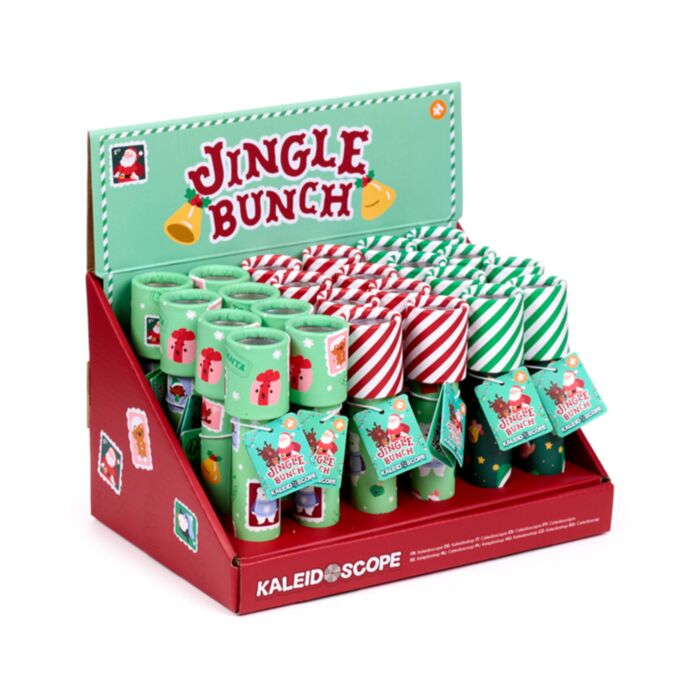 Jingle Kerstmis Mini Caleidoscoop