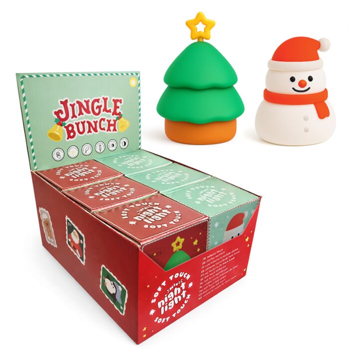 Jingle Bunch Mini Kerstmis LED Nachtlamp