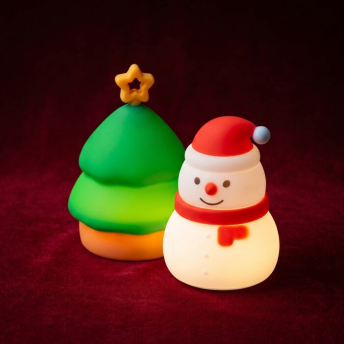 Jingle Bunch Mini Kerstmis LED Nachtlamp