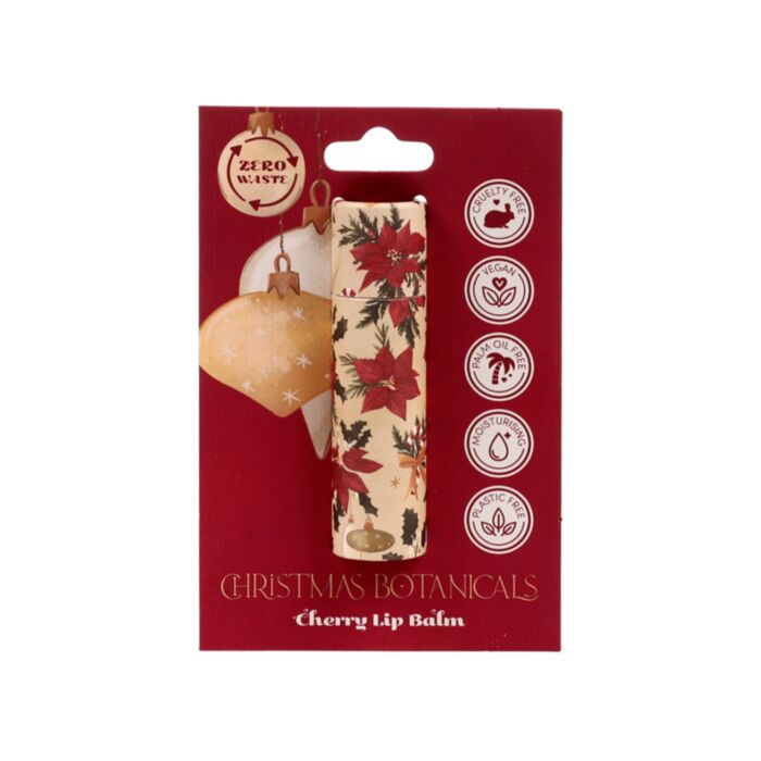 Christmas Botanicals Papieren Lipbalsem Stick
