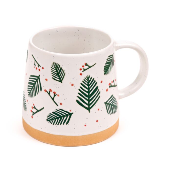Dennentakje & Bessen Tapse Stoneware Mok