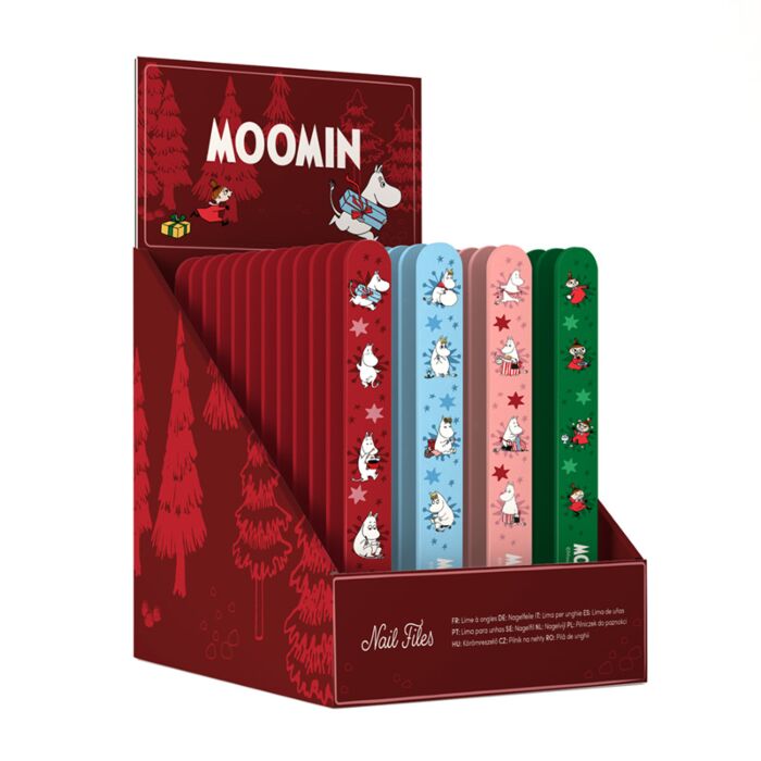 Moomin Kerstmis Nagelvijl