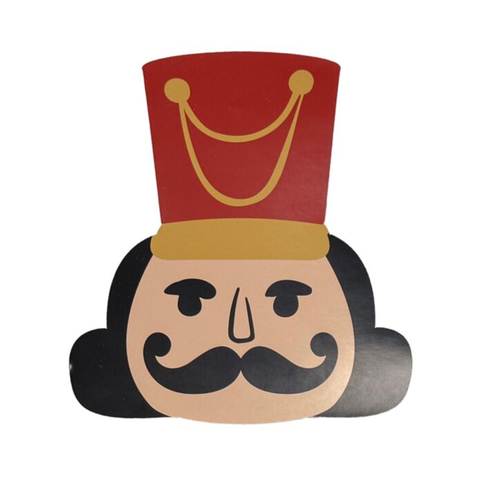 Kerstmis Notenkraker Pak van 12 3-laags papieren feestservetten