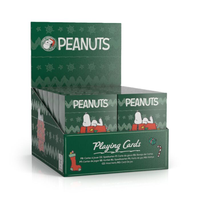 Peanuts Kerstmis Snoopy & Woodstock Speelkaarten Kaartspel