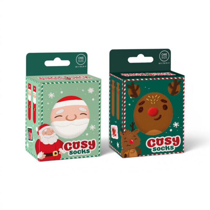 Jingle Bunch Kerstmis Fluffy Zachte Sokken