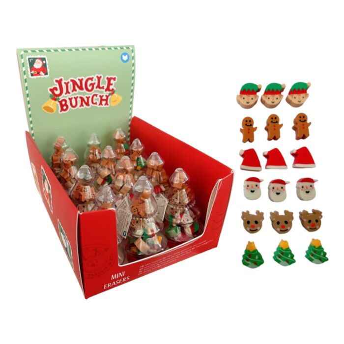 Jingle Bunch Kerstmis Gummen in Kerstboom Pot