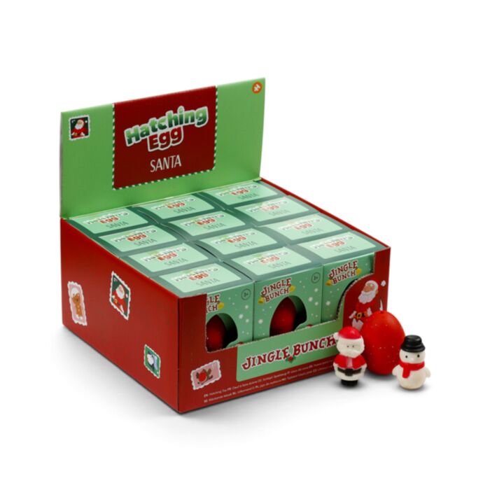 Jingle Bunch Kerstmis Uitkomend Ei