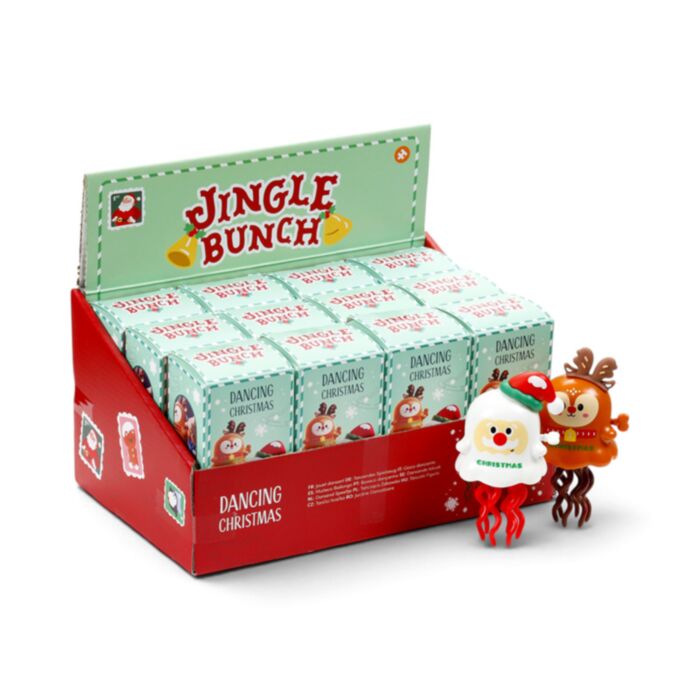 Jingle Bunch Dansend Kerstmis Opwindbaar Speelgoed