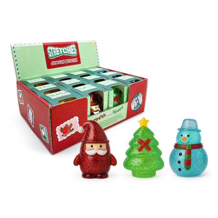 Maltose Knijpbaar Stretch Speelgoed Jingle Bunch Kerstmis