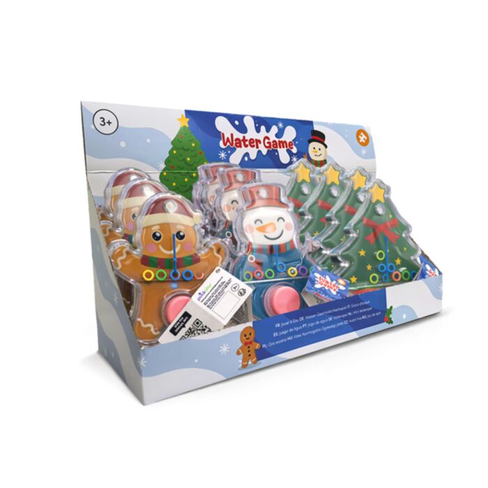 Festive Friends Kerstmis Water Spel Puzzel