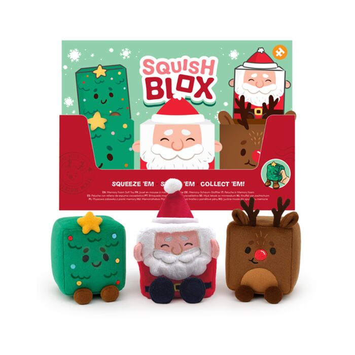 Squish Blox Jingle Bunch Memory Foam Knijpspeelgoed Large