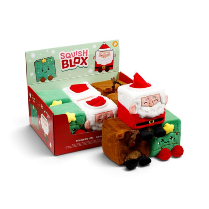 Squish Blox Jingle Bunch Memory Foam Knijpspeelgoed Large