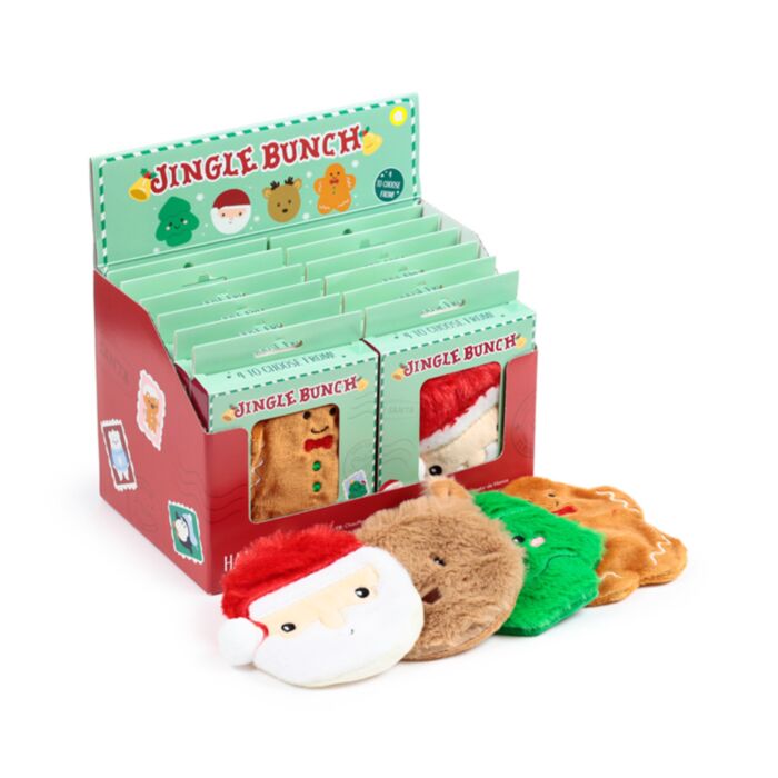 Kerstmis Kerstfiguurtjes Pluche Handwarmer