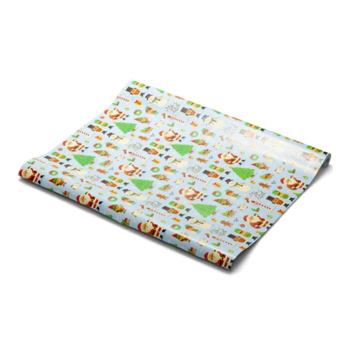 Festive Friends Kerstmis 3m Cadeaupapier Rol