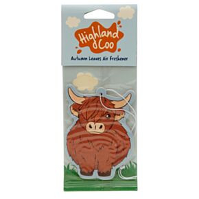 Herfstgeur - Highland Koe Luchtverfrisser