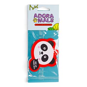 Frambozen - Adoramals Panda Luchtverfrisser