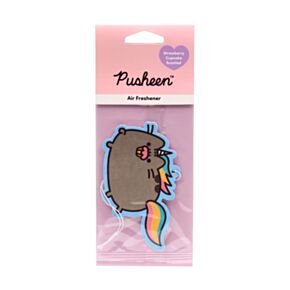 Aardbei Cupcake - Pusheenicorn Luchtverfrisser
