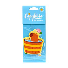 Mandarijn-geur Capybara Luchtverfrisser