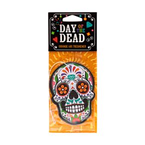 Sinaasappel-geur Dia de Los Muertos Luchtverfrisser