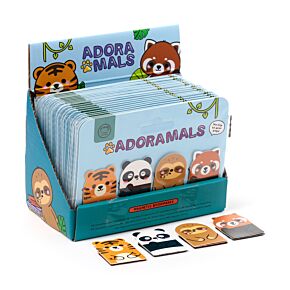 Adoramals Wilde Dierene Dieren Magnetische Boekenlegger Set