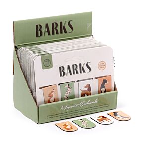 Barks Hond Magnetische Boekenlegger Set Barks Hond Magnetische Boekenlegger Set