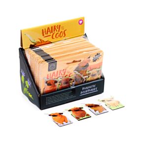 Hairy Coos Highland Koe Magnetische Boekenlegger Set