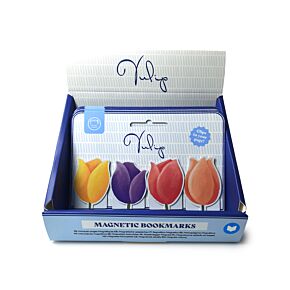 Tulpen Magnetische Boekenlegger Set Tulpen Magnetische Boekenlegger Set
