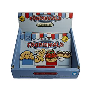 Foodiemals Boulangerie Magnetische Boekenlegger Set Foodiemals Boulangerie Magnetische Boekenlegger Set