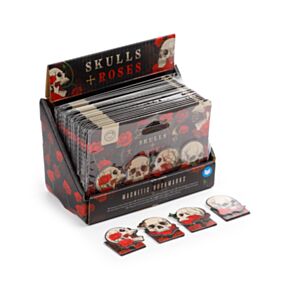 Schedels & Rozen Magnetische Boekenlegger Set