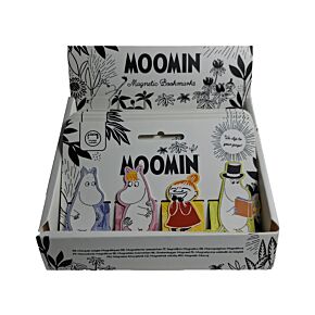 Moomin Tammi Magnetische Boekenlegger Set Moomin Tammi Magnetische Boekenlegger Set