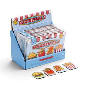 Foodiemals Fast Food Magnetische Boekenlegger Set